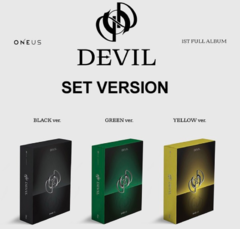 ONEUS 1st Album - DEVIL