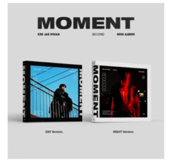 Kim Jae Hwan 2nd Mini Album - MOMENT