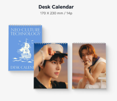 SM SG - DESK CALENDAR (GRUPO A ELEGIR)