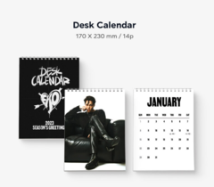 SM SG - DESK CALENDAR (GRUPO A ELEGIR) - UNNIES SHOP