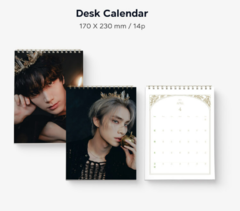 SM SG - DESK CALENDAR (GRUPO A ELEGIR) - comprar en línea