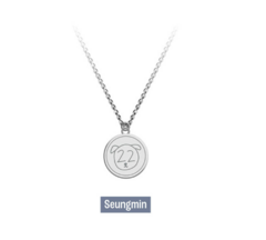 STRAY KIDS 5-STAR Seoul Special Goods - NECKLACE - UNNIES SHOP