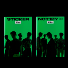 NCT 127 - The 3rd Album [Sticker] (sticky Ver.) (Random Ver.)