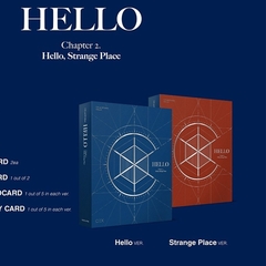 CIX- 2nd Mini Album 'HELLO’ Chapter 2