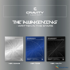 CRAVITY - 1ST FULL ALBUM PART 1 [The Awakening : Written in the Stars] (Random Ver.)