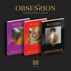 WONHO - SINGLE ALBUM Vol.1 [OBSESSION]