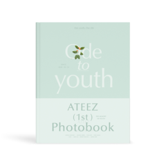 ATEEZ - 1ST PHOTOBOOK ; ODE TO YOUTH