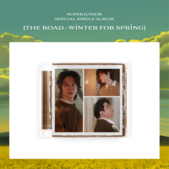 SUPER JUNIOR - Special Single Album [The Road : Winter for Spring] en internet