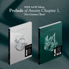 EPEX 3rd EP Album - Prelude of Anxiety Chapter1 '21st Century Boys'