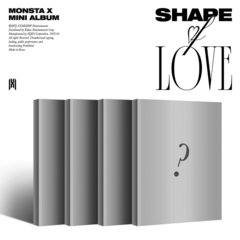 MONSTA X - Mini Album [SHAPE of LOVE] (Random Ver.)