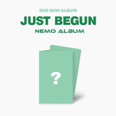 JUST B - 2nd Mini Album [JUST BEGUN] en internet