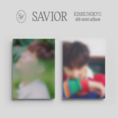 KIM SUNG KYU - Mini Album Vol.4 [SAVIOR]