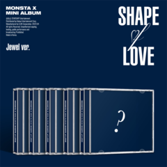 MONSTA X - Mini Album Vol.11 [SHAPE of LOVE] - comprar en línea