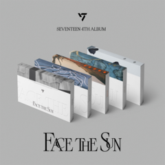 Seventeen - 4TH ALBUM [Face the Sun] (Random Ver.) - comprar en línea