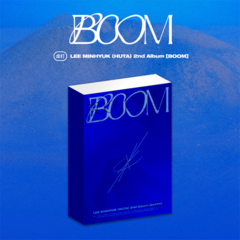 LEE MINHYUK (HUTA) - 2nd Album [BOOM]