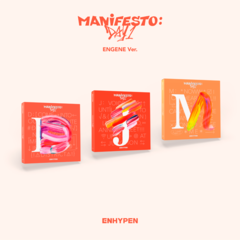 ENHYPEN - Mini Album Vol.3 [MANIFESTO : DAY 1] - comprar en línea