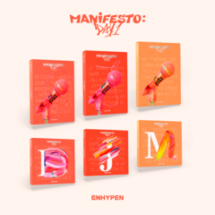 ENHYPEN - Mini Album Vol.3 [MANIFESTO : DAY 1]