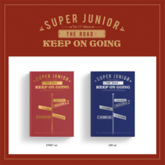 SUPER JUNIOR - The 11th Album Vol.1 [The Road : Keep on Going]