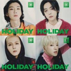 WINNER - 4th MINI ALBUM [HOLIDAY] - UNNIES SHOP