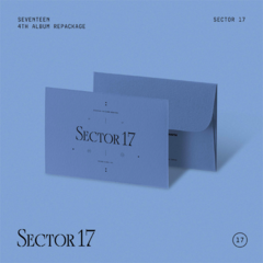 SEVENTEEN - 4th Album Repackage [SECTOR 17] - UNNIES SHOP