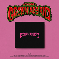 ZICO - 4th Mini Album [Grown Ass Kid]