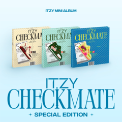 ITZY - MINI ALBUM [CHECKMATE]