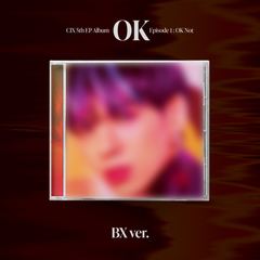 CIX - 5th EP Album [‘OK’ Episode 1 : OK Not] (Jewel Ver.) en internet