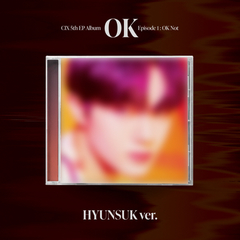 CIX - 5th EP Album [‘OK’ Episode 1 : OK Not] (Jewel Ver.) - UNNIES SHOP