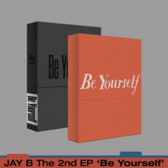 JAY B - 2ND EP ALBUM [Be Yourself] (Random Ver.)