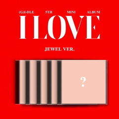 (G)I-DLE - 5th Mini Album [I LOVE] - comprar en línea