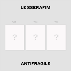 LE SSERAFIM - 2nd Mini Album [ANTIFRAGILE]