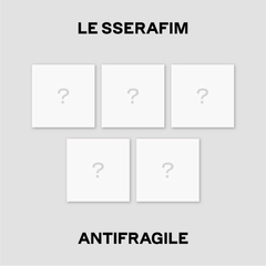 LE SSERAFIM - 2nd Mini Album [ANTIFRAGILE] - comprar en línea