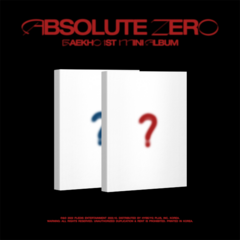 BAEKHO - 1st Mini Album [Absolute Zero]