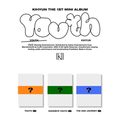 Kihyun - The 1st Mini Album [YOUTH]