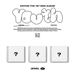 Kihyun - The 1st Mini Album [YOUTH] - comprar en línea