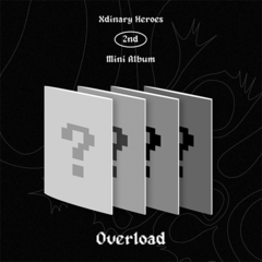 Xdinary Heroes - Mini Album Vol.2 [Overload] (Random Ver.)