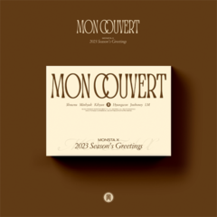 MONSTA X - 2023 SEASON'S GREETINGS : MON COUVERT - comprar en línea