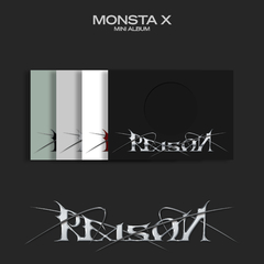 MONSTA X - 12th Mini Album [REASON]