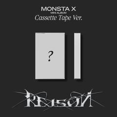 MONSTA X - 12th Mini Album [REASON] - UNNIES SHOP