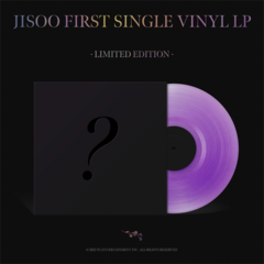 JISOO - JISOO FIRST SINGLE ALBUM - UNNIES SHOP