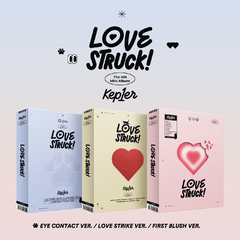 Kep1er - The 4th Mini Album [LOVESTRUCK!]