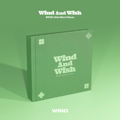 BTOB - 12th Mini Album [WIND AND WISH] en internet