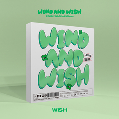 BTOB - 12th Mini Album [WIND AND WISH] - comprar en línea