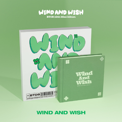 BTOB - 12th Mini Album [WIND AND WISH]