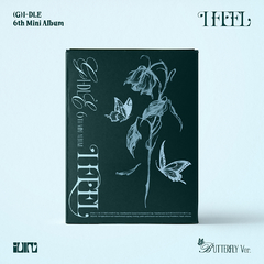 (G)I-DLE - 6th Mini Album [I feel] en internet