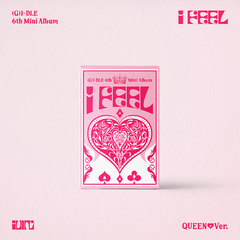 (G)I-DLE - 6th Mini Album [I feel] - UNNIES SHOP