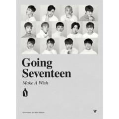 SEVENTEEN - 3rd Mini Album [Going Seventeen] - comprar en línea