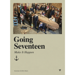 SEVENTEEN - 3rd Mini Album [Going Seventeen] en internet