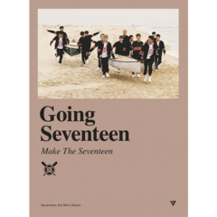 SEVENTEEN - 3rd Mini Album [Going Seventeen] - UNNIES SHOP