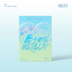 WEi - 6th Mini Album [Love Pt.3 : Eternally] en internet